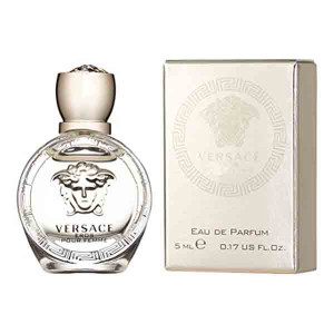 Versace Eros Pour Femme Women's Edp Splash, 0.17 Ounce