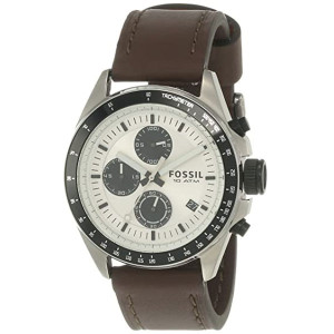 Fossil Chronograph White Dial Men's Watch-CH2882